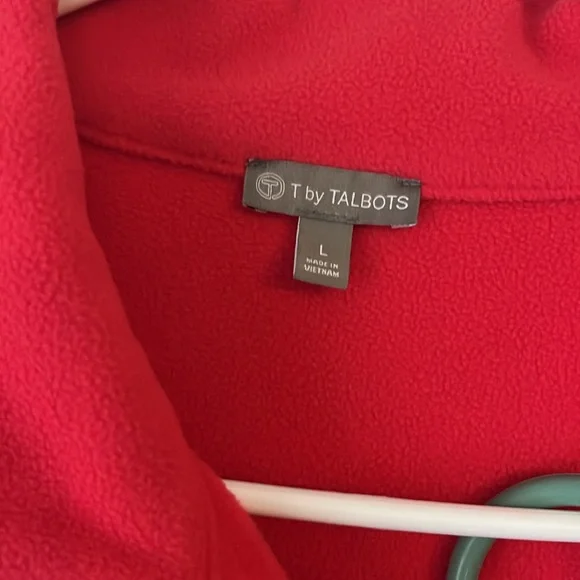 Talbots SZ L zip up jackets. 2/$25. Excellent condition. - Picture 3 of 6